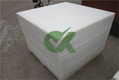 Durable  polyethylene sheet green 15mm